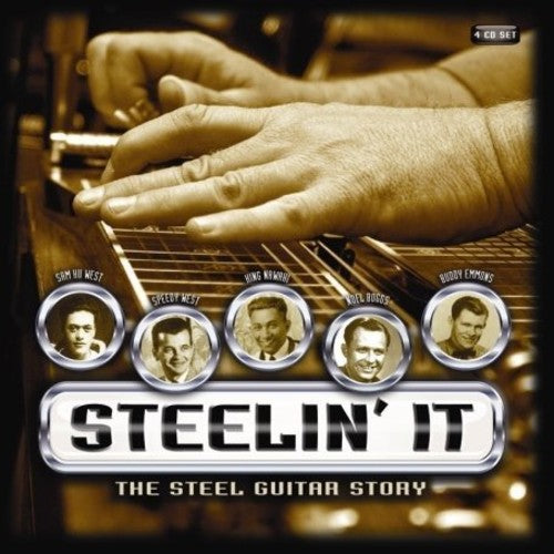 Steelin It: Steel Guitar Story / Various: Steelin It-The Steel Guitar Story  [ CD ]