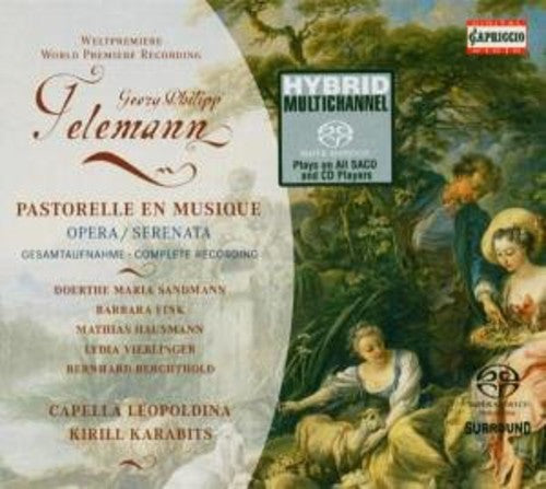 G.P. Telemann: Pastorelle  [ CD ]