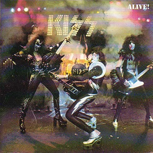 Kiss: Alive (remastered) - CD