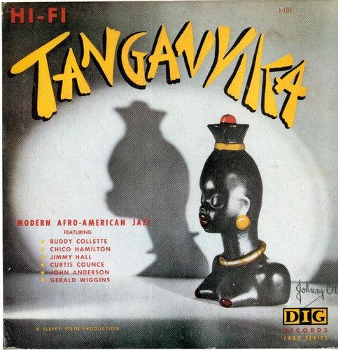 Buddy Collette- Tanganyika - LP