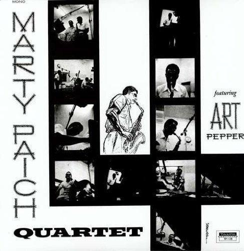 Marty Paich- Featuring Art Pepper - LP