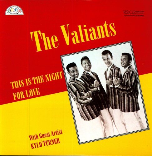 The Valiants- This Is The Night For Love - LP