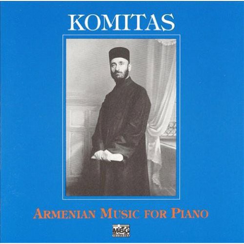 Zemphira Barseghian: Komitas: Armenian Music for Piano  [ CD ]