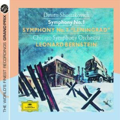 Leonard Bernstein: Symphony Nos. 1 & 7  [ CD ]