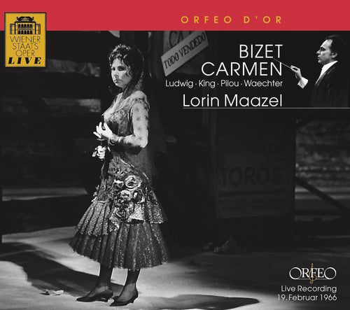 Lorin Maazel: Carmen  [ CD ]
