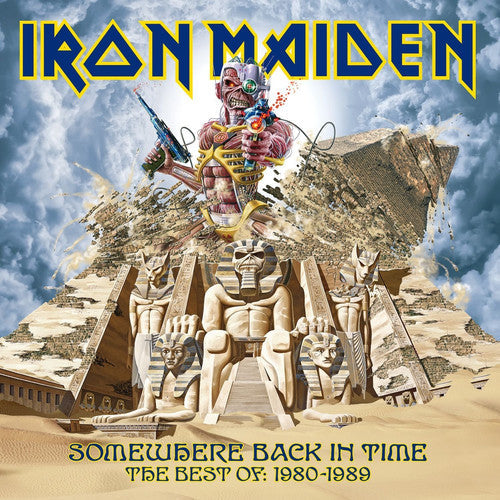 Iron Maiden: Somewhere Back in Time - VINYL