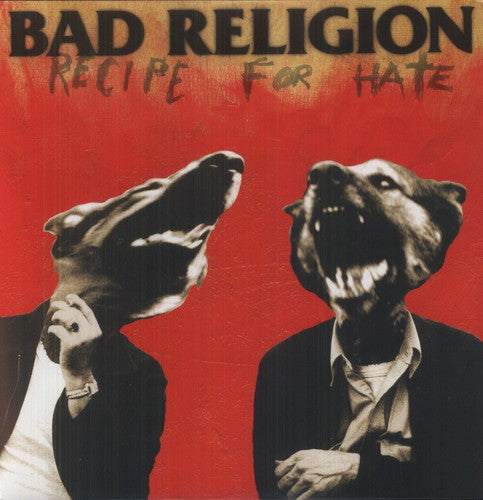Bad Religion- Recipe For Hate [LP] - LP