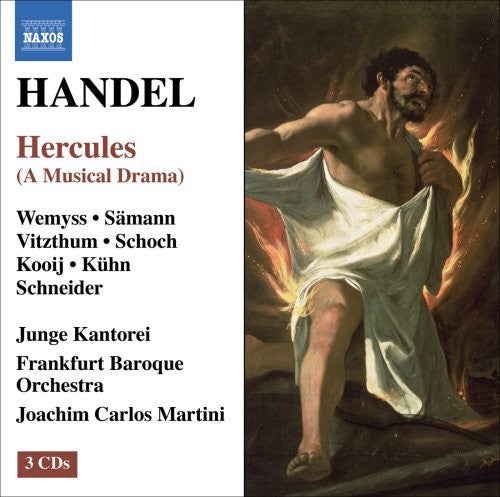Les Lunes du Cousin Jacques: Hercules  [ CD ]