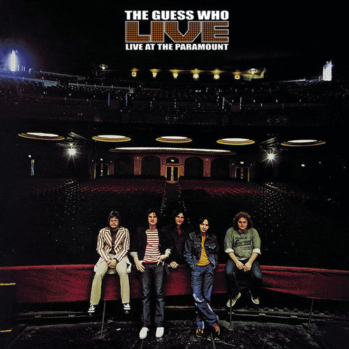 The Guess Who: Live At The Paramount - CD
