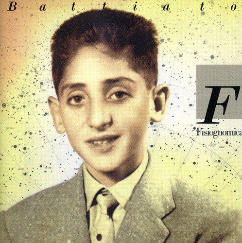 Franco Battiato: Fisiognomica  [ CD ]