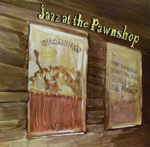 Various- Jazz At The Pawnshop - LP