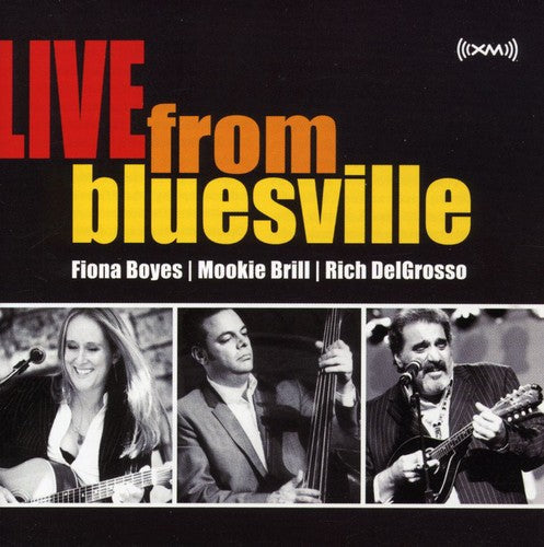 Rich Delgrosso: Live from Bluesville  [ CD ]