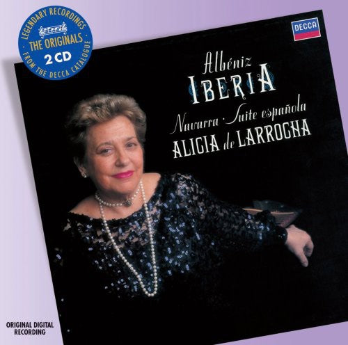 Alicia de Larrocha: Suite Espagnola  [ CD ]