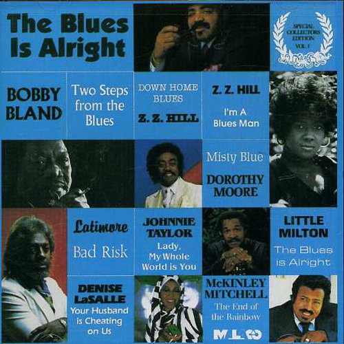 Various Artists: Blues Is Alright 1 / Various  [ CD ]