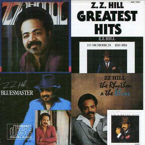 Z.Z. Hill: Greatest Hits  [ CD ]