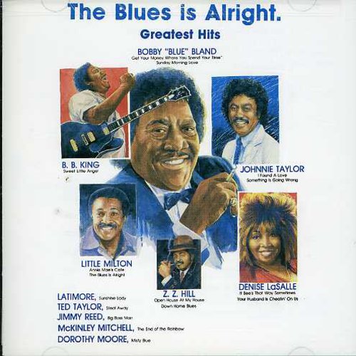 Various Artists: Blues Is Alright 3 / Various  [ CD ]