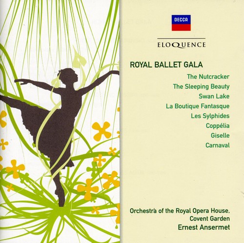 Ernest Ansermet: Royal Ballet Gala  [ CD ]