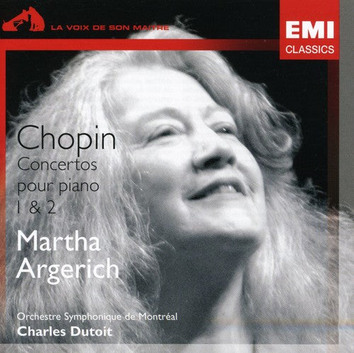Martha Argerich: Concertos Pour Piano  [ CD ]