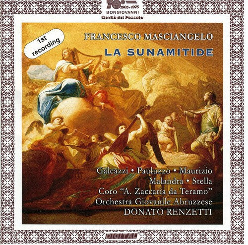 Donato Renzetti: La Sunamitide  [ CD ]