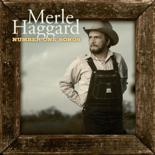 Merle Haggard: Number One Songs  [ CD ]