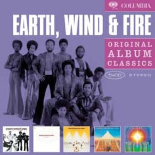 Earth, Wind & Fire: Original Album Classics [Boxset] - CD