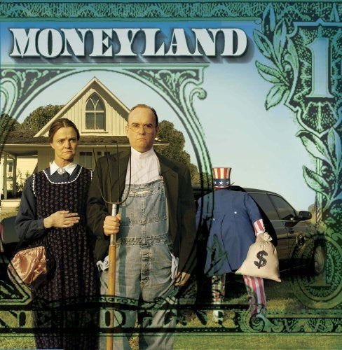 Del McCoury Band & Friends: Moneyland  [ CD ]