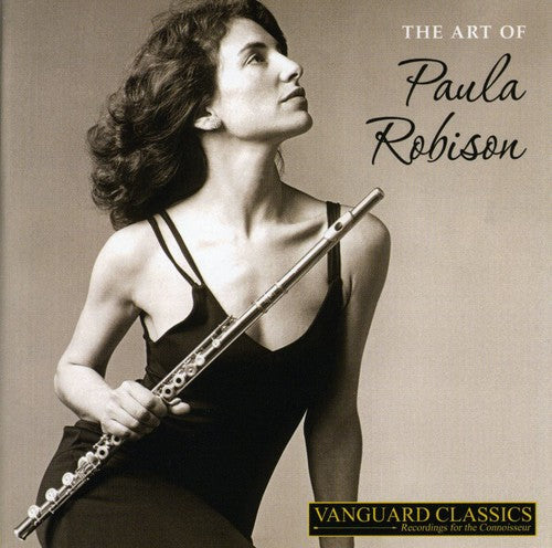 Paula Robison: Art of Paula Robison  [ CD ]
