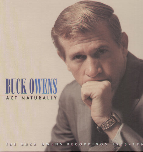 Buck Owens: Act Naturally: 1953-64  [ CD ]