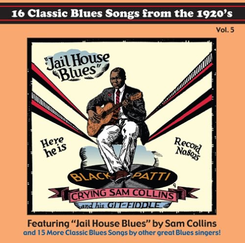 Various Artists: Jail House Blues  [ CD ]