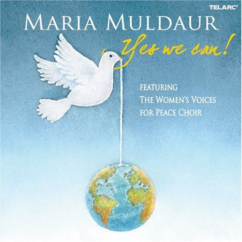 Maria Muldaur: Yes We Can  [ CD ]