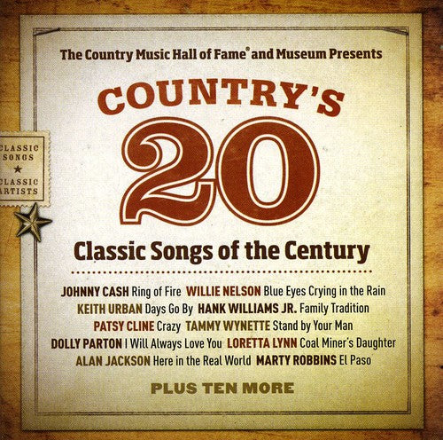 Various Artists: Country's 20 Classic Songs Of The Century  [ CD ]