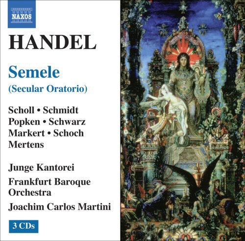 Les Lunes du Cousin Jacques: Semele  [ CD ]