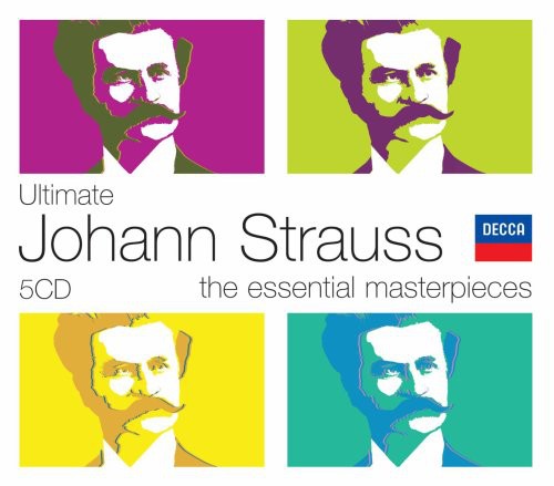Various Artists: Ultimate Strauss Family / Various  [ CD ]