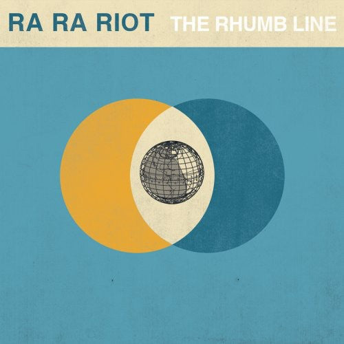 Ra Ra Riot: The Rhumb Line  [ CD ]