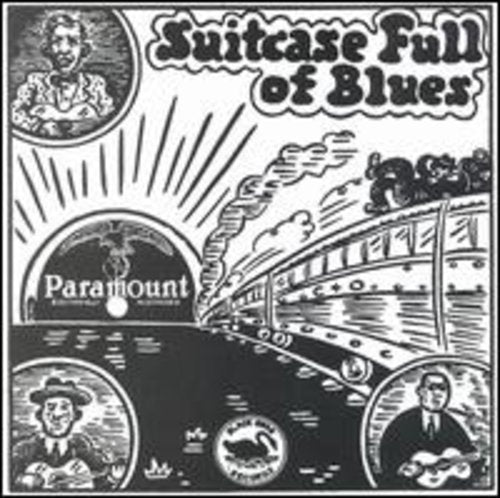 Various Artists: A Suitcase Full Of Blues  [ CD ]