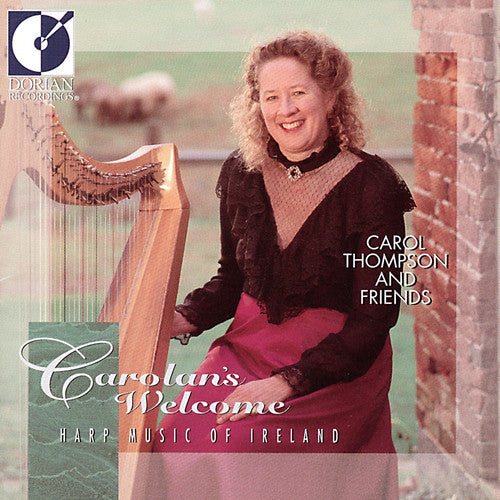 Carol Thompson: Carolan's Welcome  [ CD ]