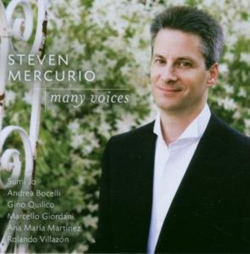 Steven Mercurio: Many Voices  [ CD ]