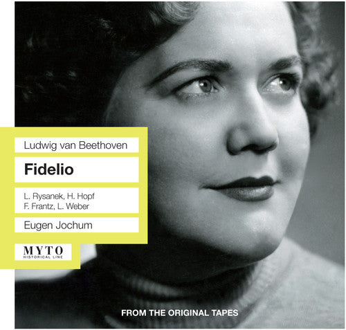 Eugen Jochum & Rome: Fidelio  [ CD ]
