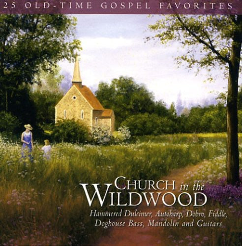 Wanda Vick & Friends: Church in the Wildwood  [ CD ]