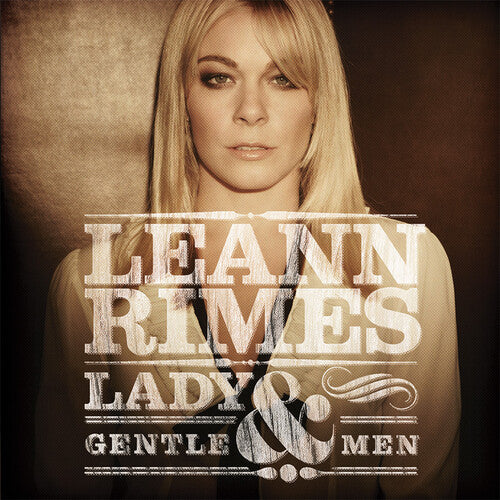 LeAnn Rimes: Lady and Gentlemen  [ CD ]