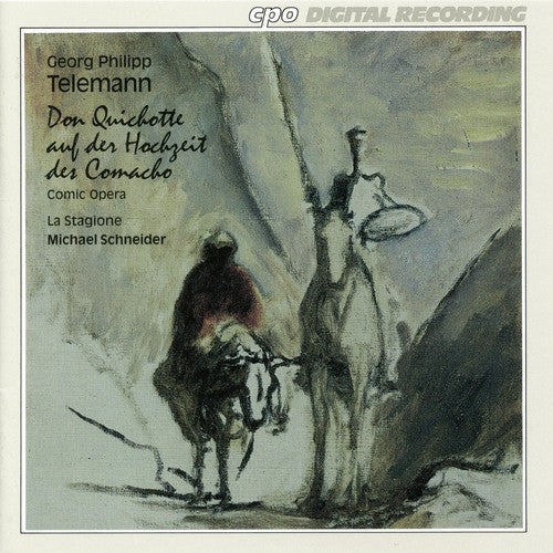G.P. Telemann: Don Quichotte Auf Der Hochzeit Des Camacho  [ CD ]