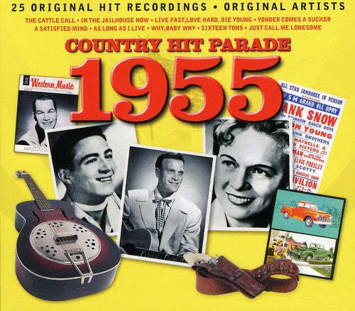 Various Artists: Country Hit Parade 1955  [ CD ]