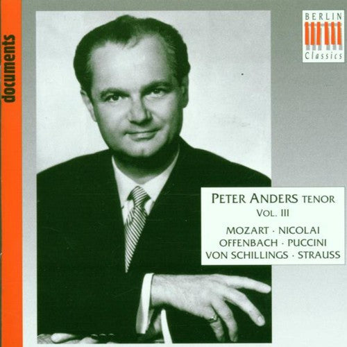 Peter Anders: Peter Anders 3  [ CD ]