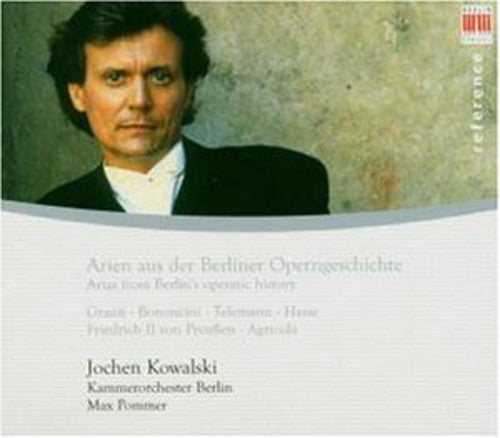Jochen Kowalski: Arias  [ CD ]