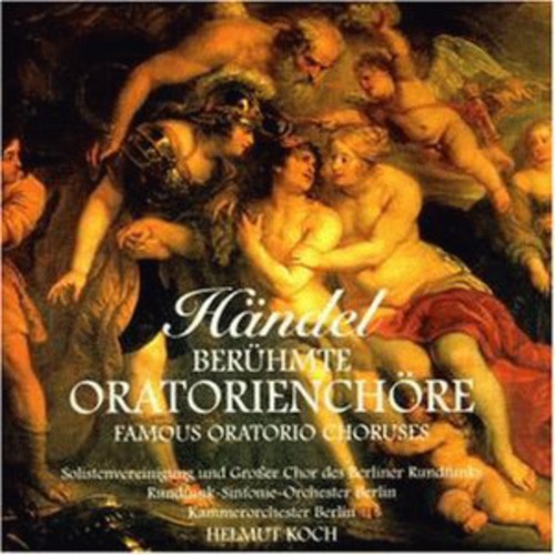 Les Lunes du Cousin Jacques: Famous Oratorio Choruses  [ CD ]