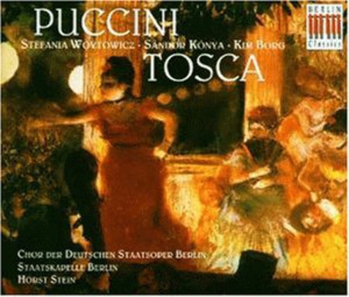 Horst Stein: Tosca  [ CD ]
