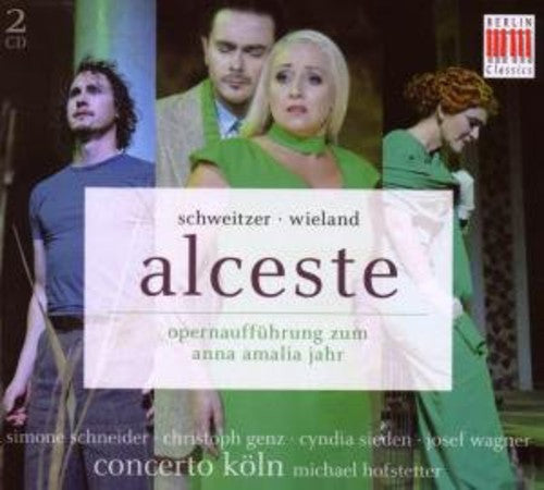 Concerto K ln: Alceste (Complete)  [ CD ]