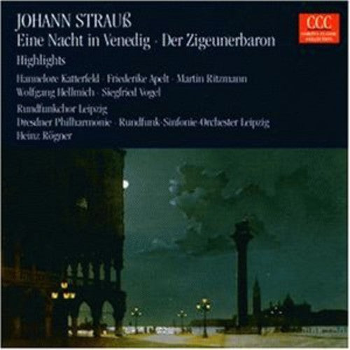 R. Strauss: Nacht in Venedig & Zigeunerbaron  [ CD ]