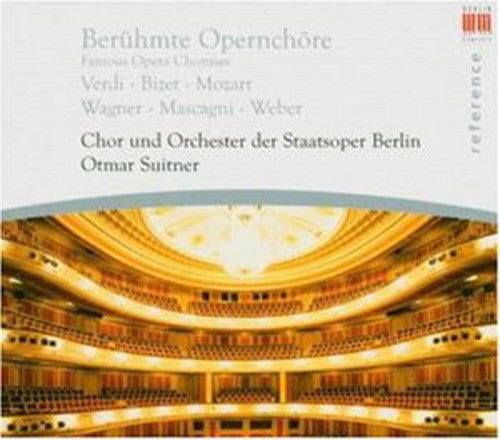 Various Artists: Famous Opera Choruses / Various  [ CD ]