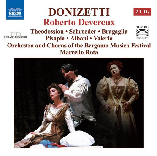 Marcello Rota: Roberto Devereux  [ CD ]